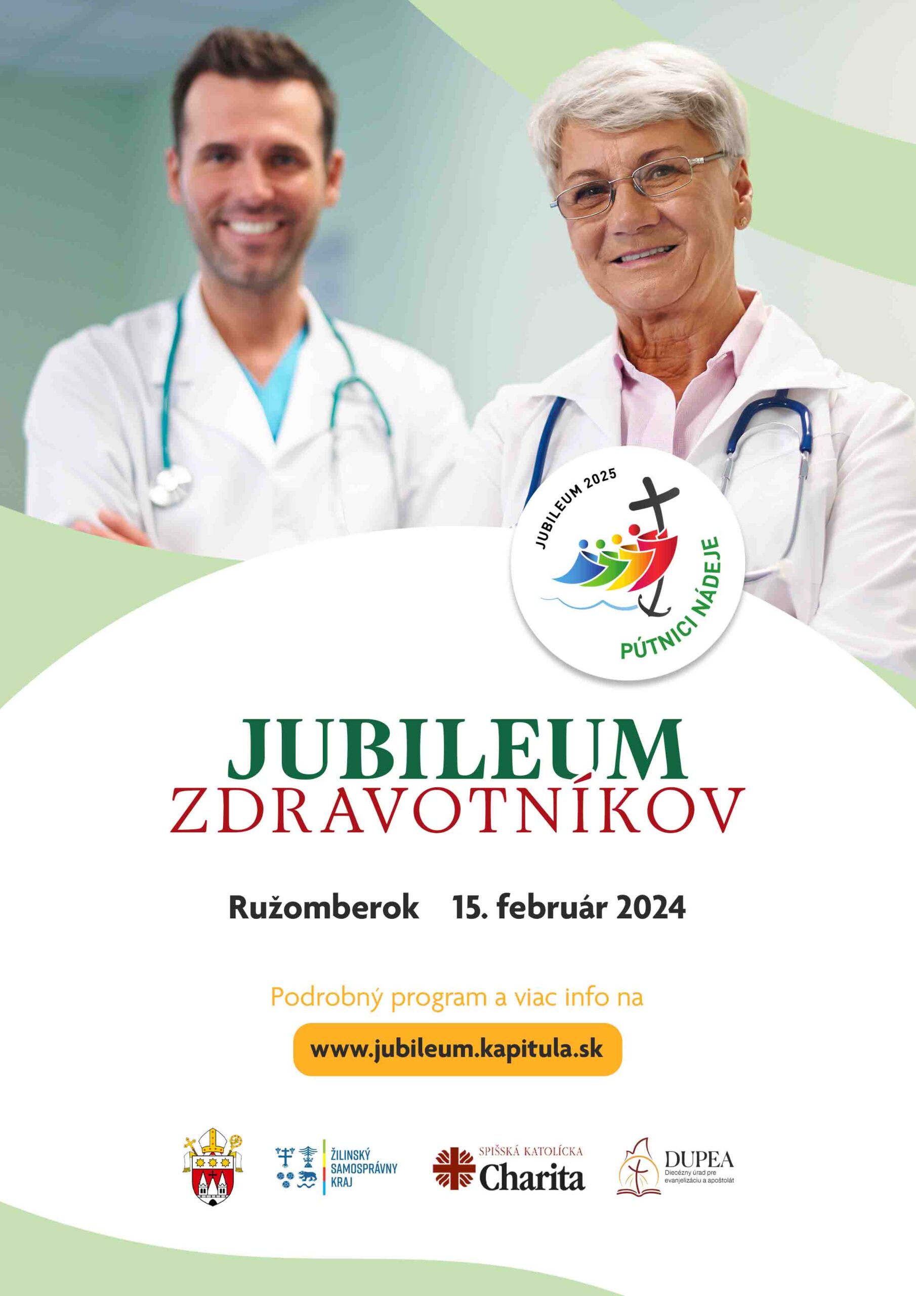 JUBILEUM ZDRAVOTNÍKOV