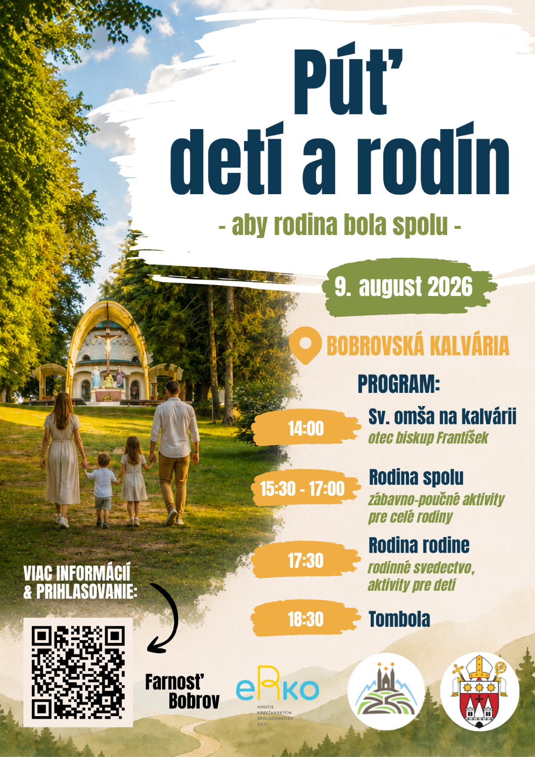 Púť detí a rodín 2026